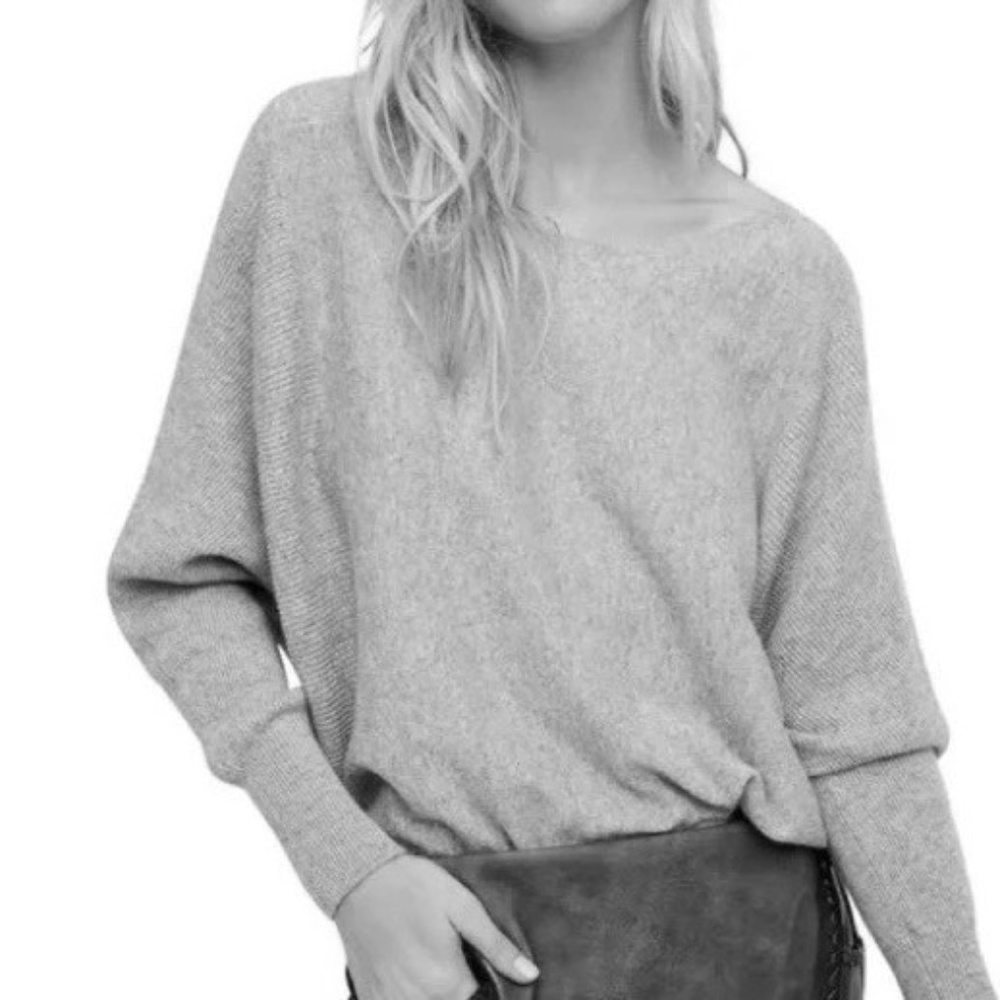 Free people cashmere sweater-Small